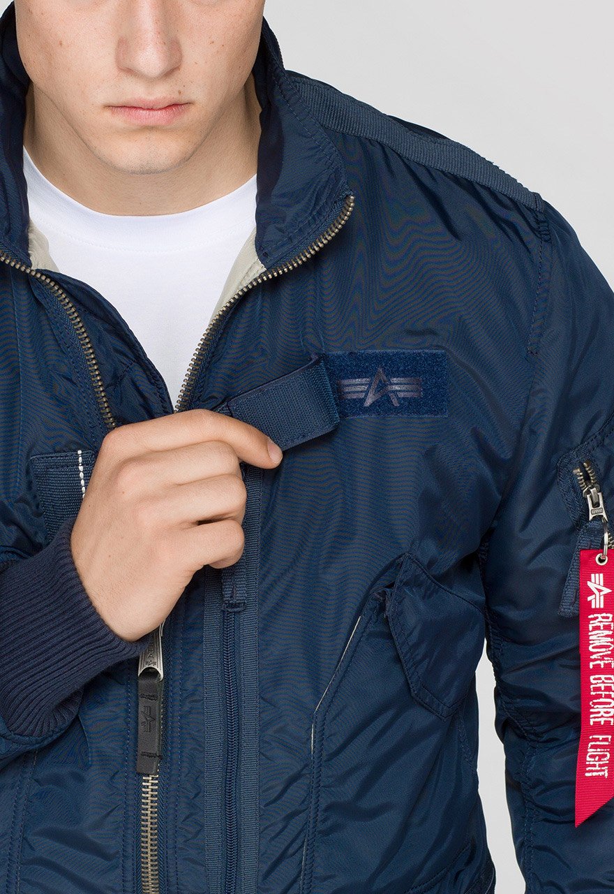 ALPHA ENGINE JACKET - BLUE