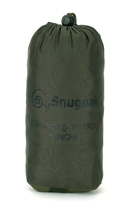 SNUGPAK ENHANCED PATROL PONCHO - packed