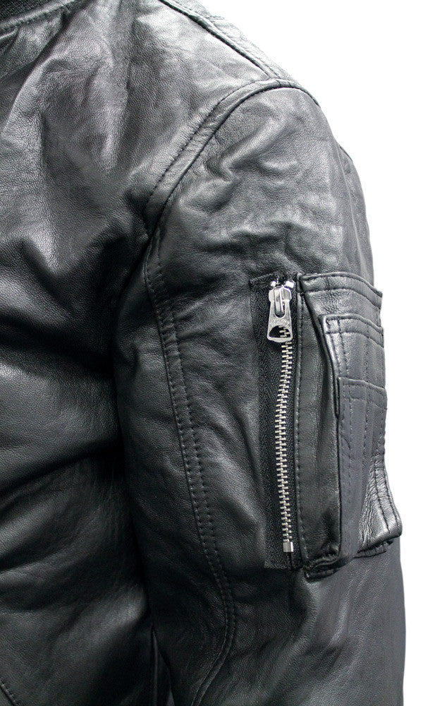 SCHOTT LC206X LEATHER JACKET