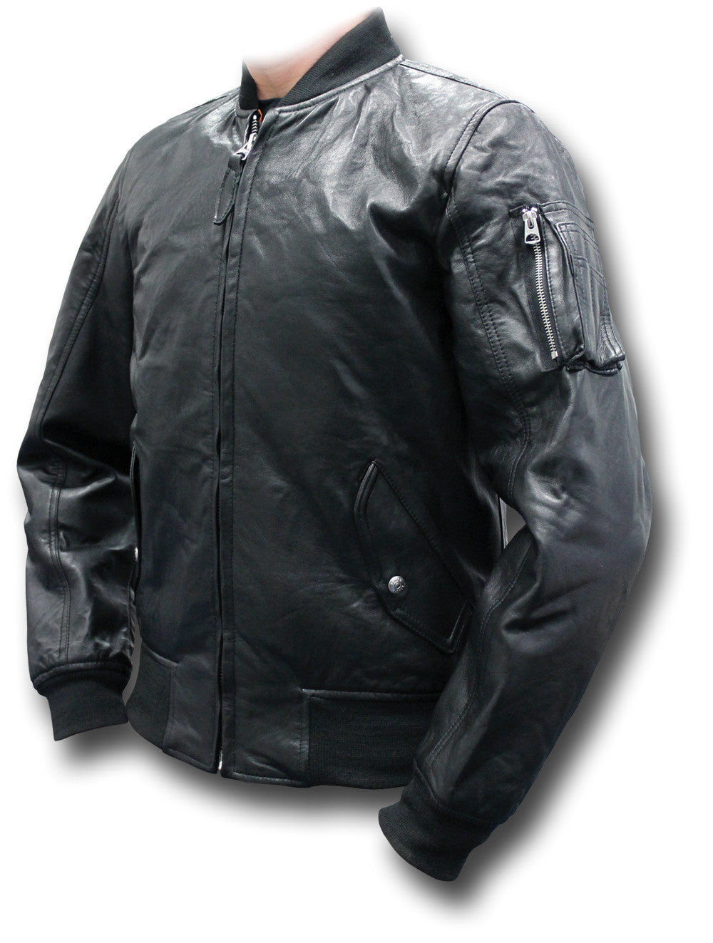 SCHOTT LC206X LEATHER JACKET