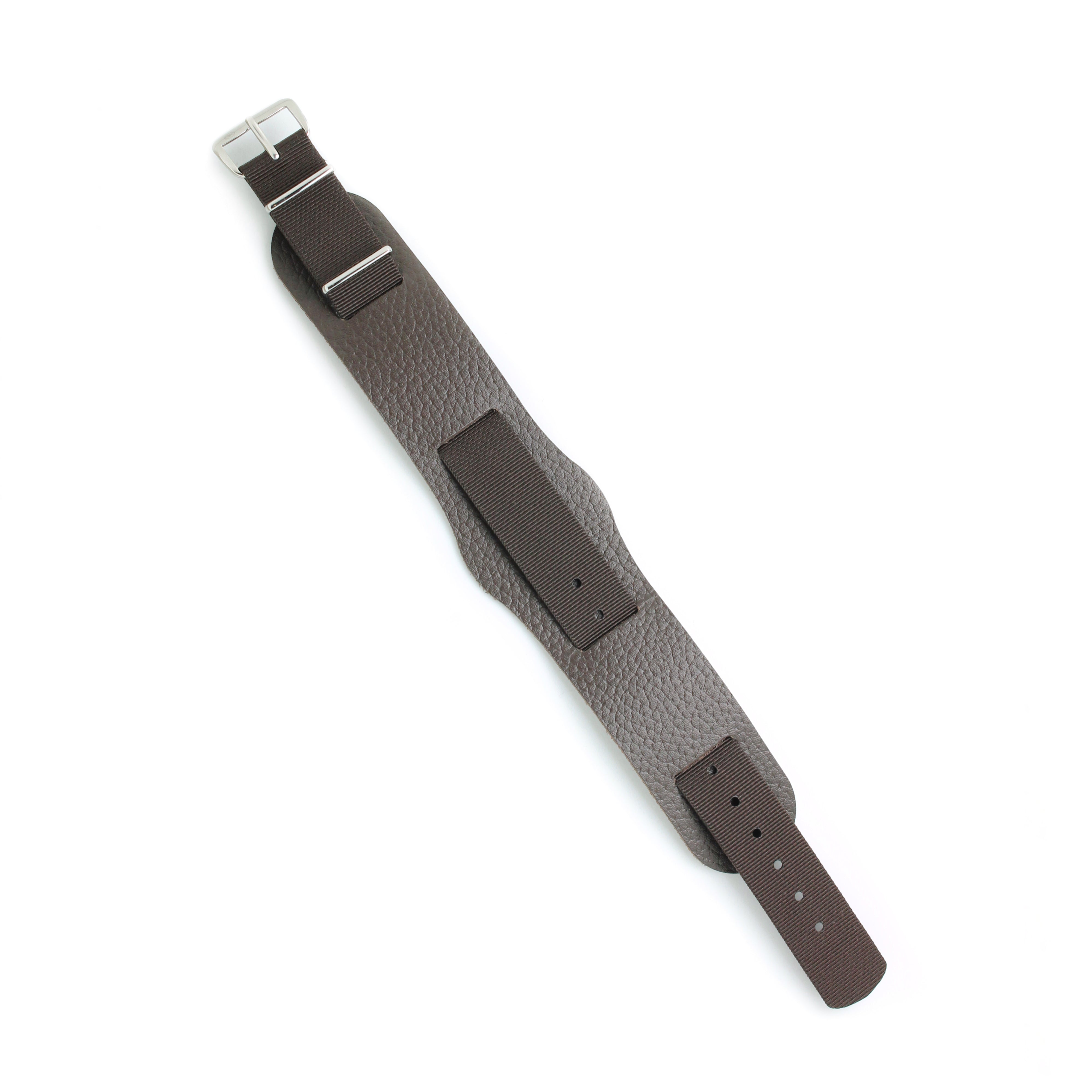 RAF -74 LEATHER / NYLON STRAP 18MM