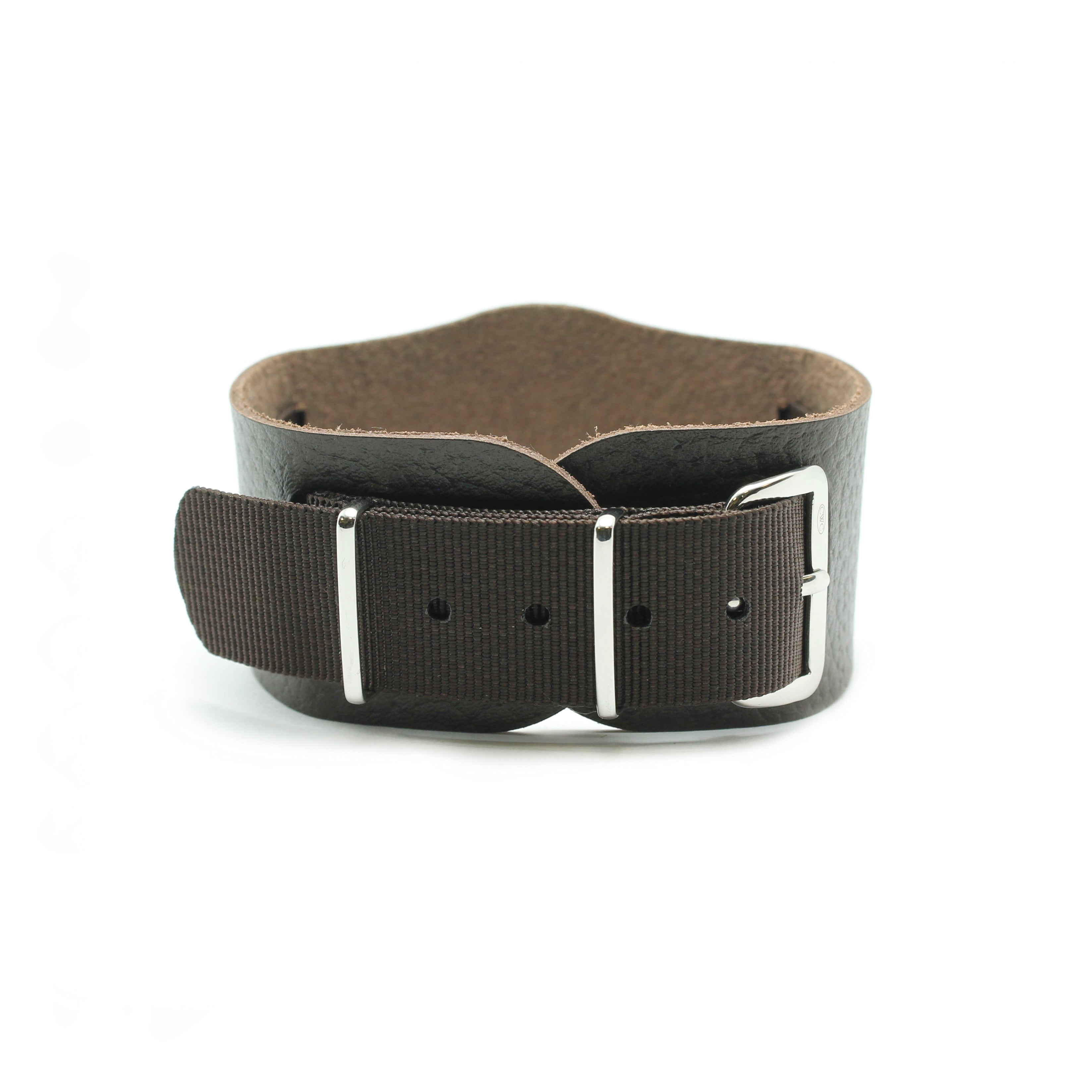 RAF -74 LEATHER / NYLON STRAP 18MM