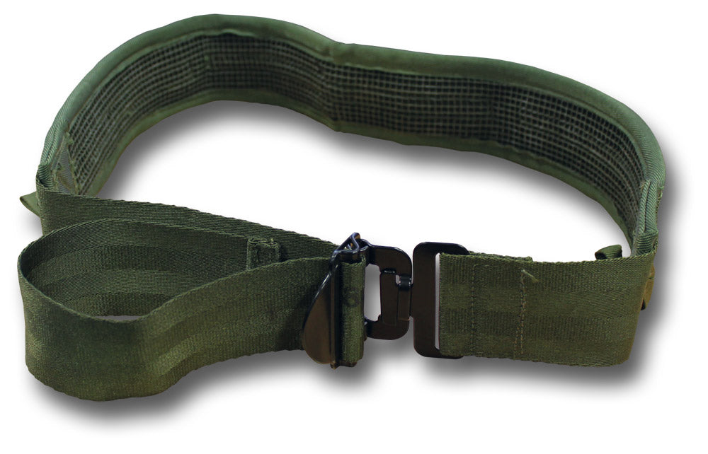 ROYAL MARINES QUICK-RELEASE PADDED WAIST BELT