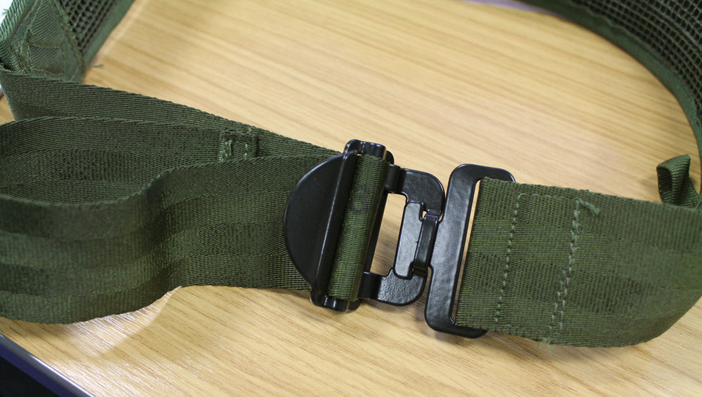 ROYAL MARINES / SAS / PARA QUICK-RELEASE PADDED WAIST BELT