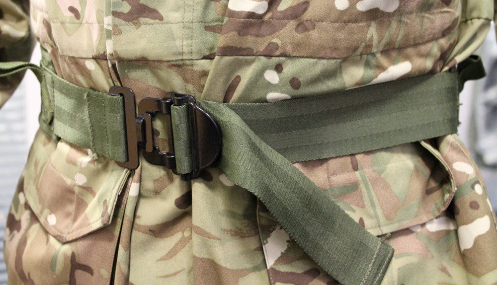 ROYAL MARINES QUICK-RELEASE PADDED WAIST BELT