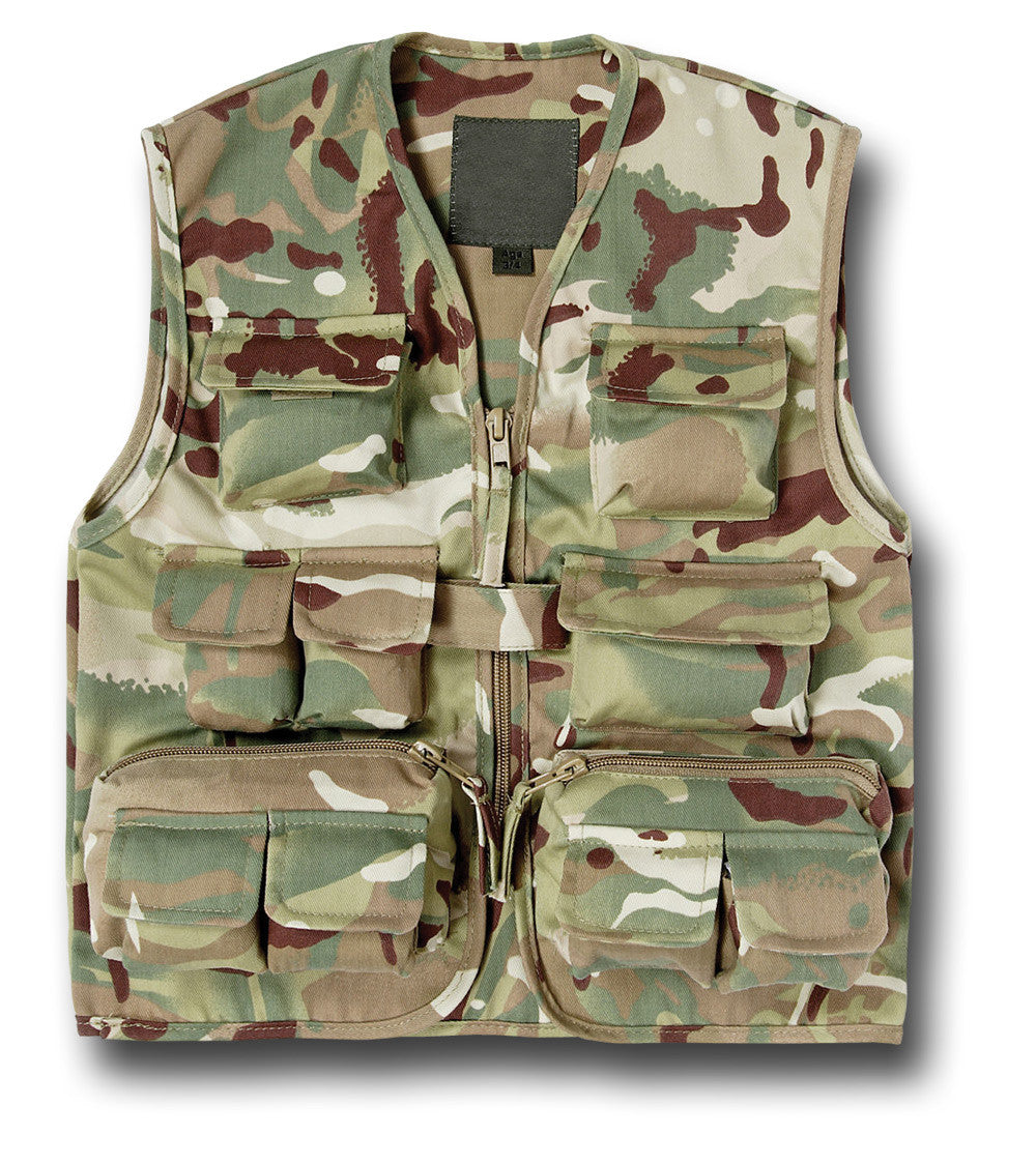 KIDS ACTION VEST - MULTI-TERRAIN