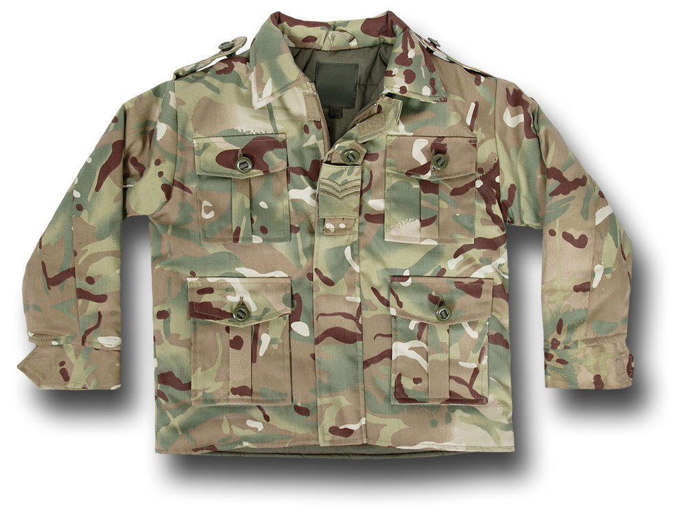 KIDS MTP COMBAT JACKET