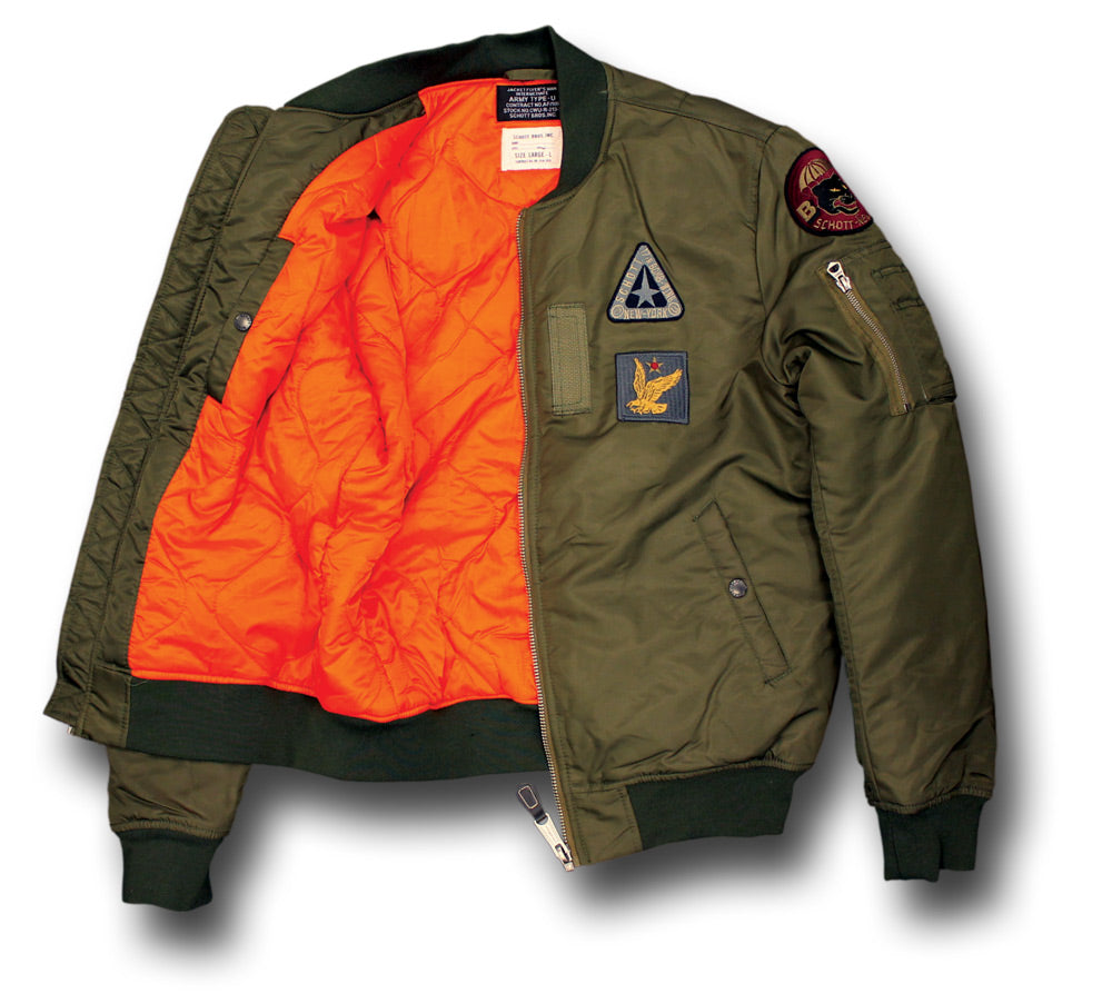 SCHOTT AIRFORCE 2 JACKET