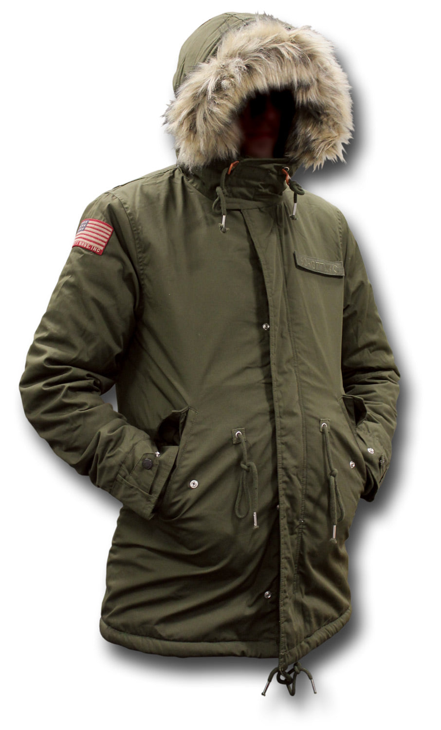 SCHOTT M517 HOODED JACKET