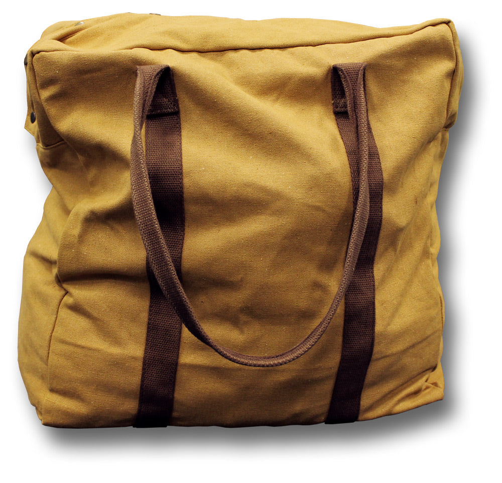 CANVAS AVIATOR FLIGHT BAG - LARGE