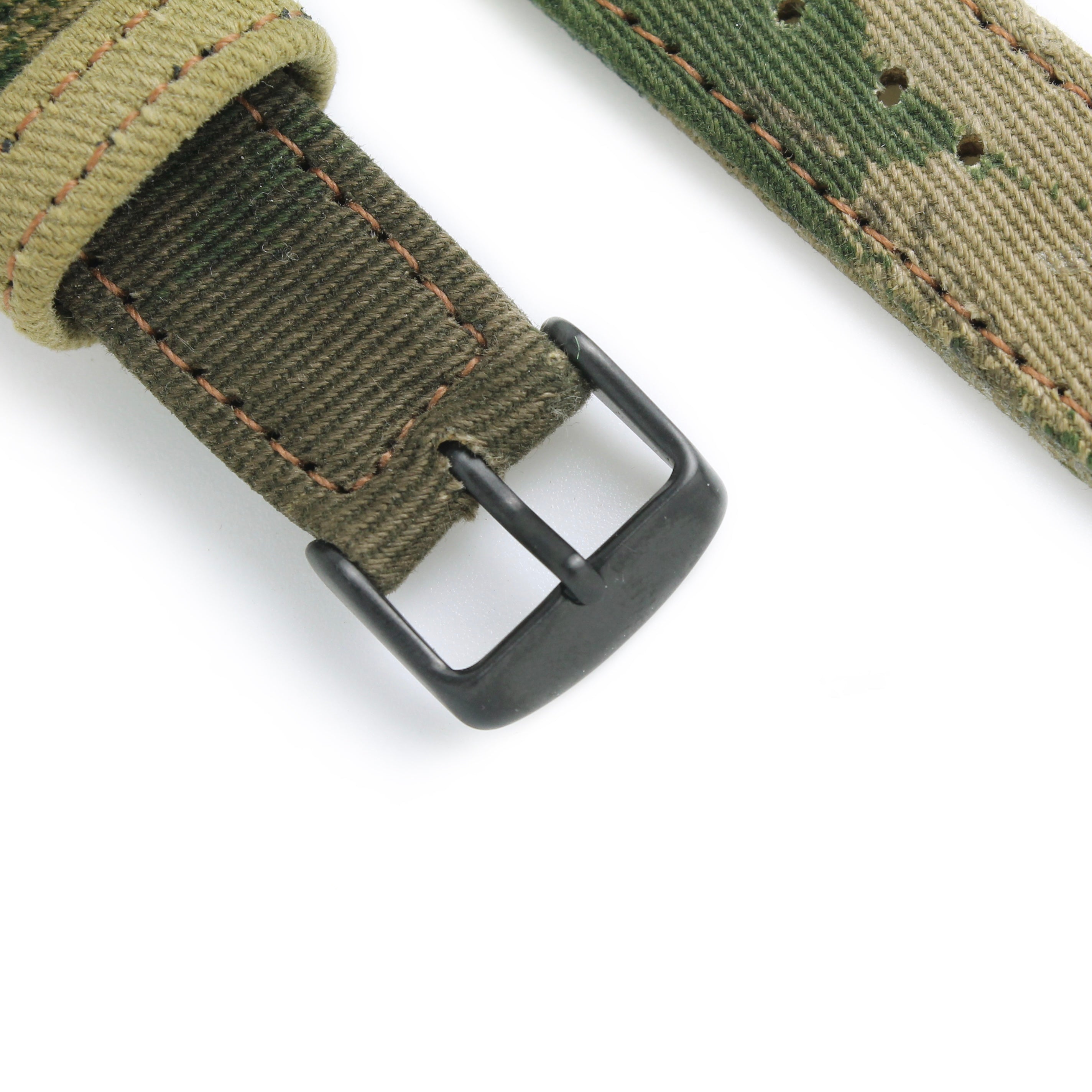 HAND-MADE WWII PARA DENISON WATCH STRAP