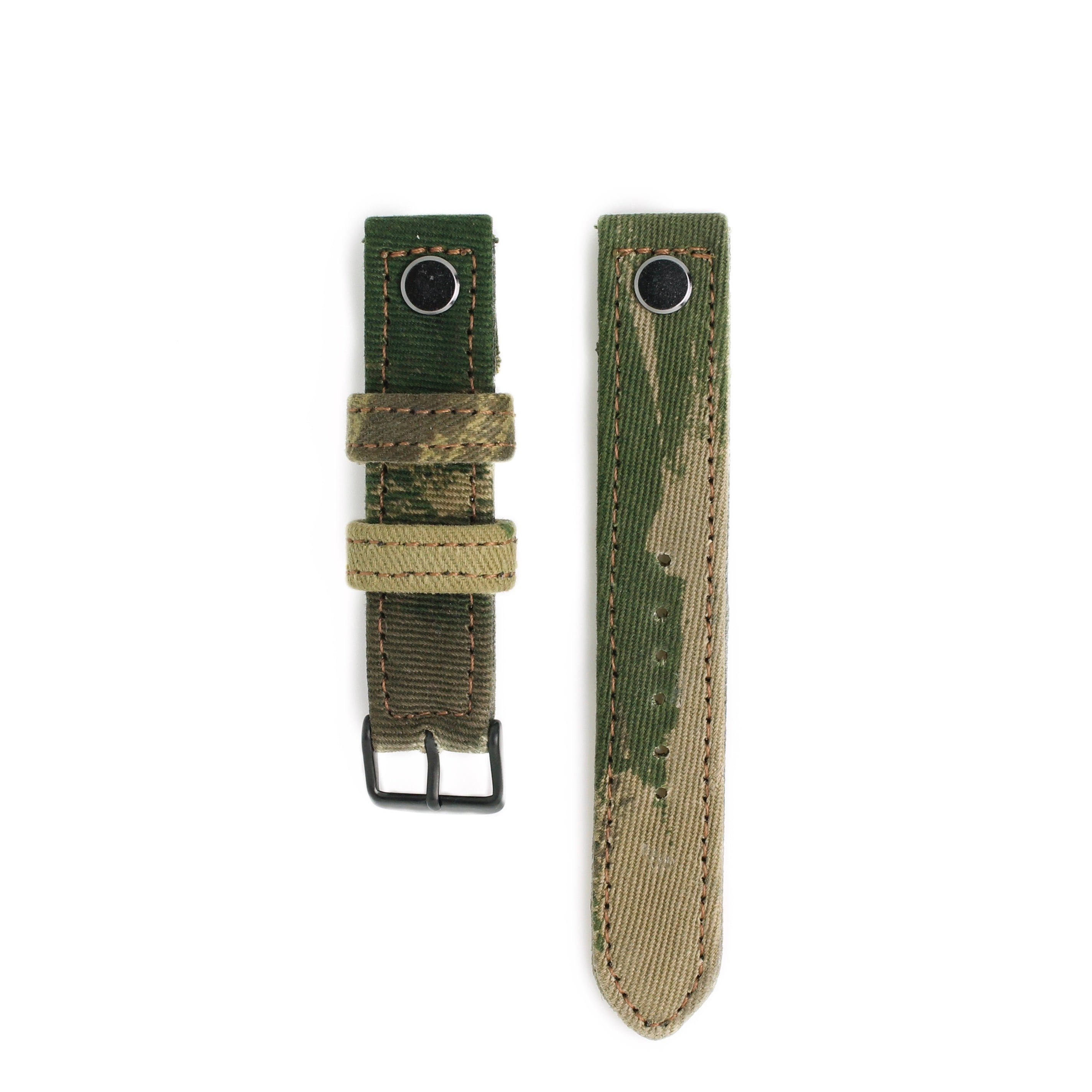 HAND-MADE WWII PARA DENISON WATCH STRAP