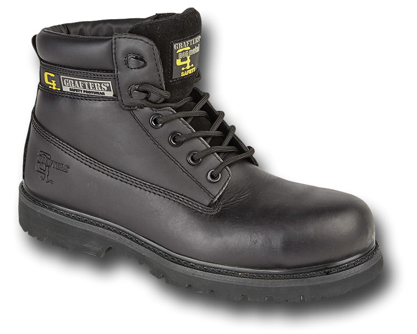 GRAFTERS NON-METAL SAFETY BOOT MK.2