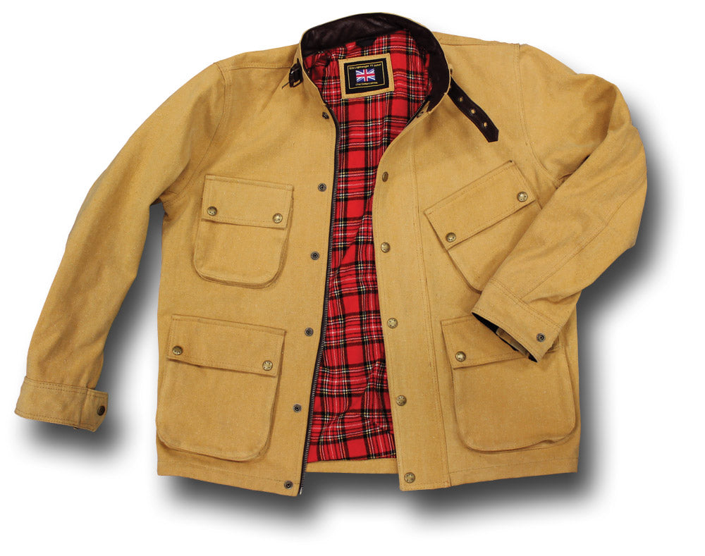 GTH CANVAS TT JACKET - INSIDE