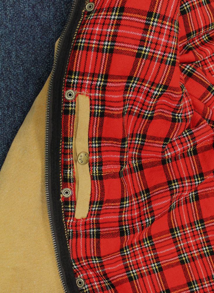 GTH CANVAS TT JACKET - INSIDE POCKET