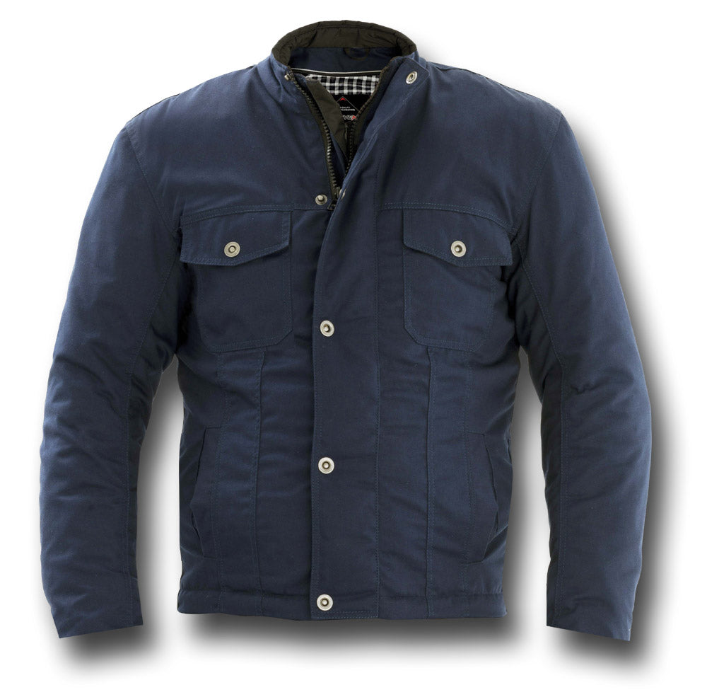 RAYVEN FUSION JACKET - DARK BLUE