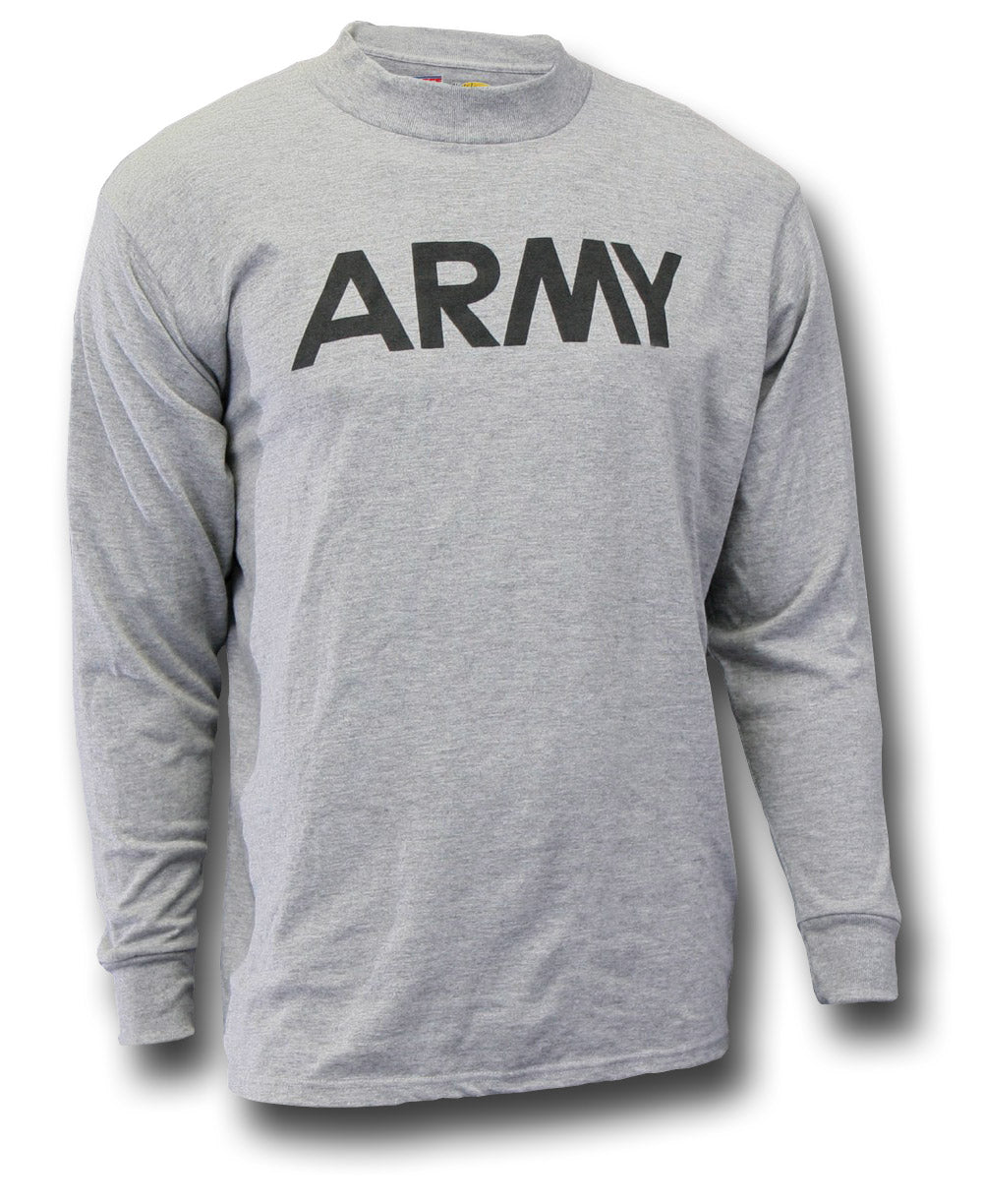 US ARMY DRI-RELEASE T-SHIRT - LONG SLEEVE