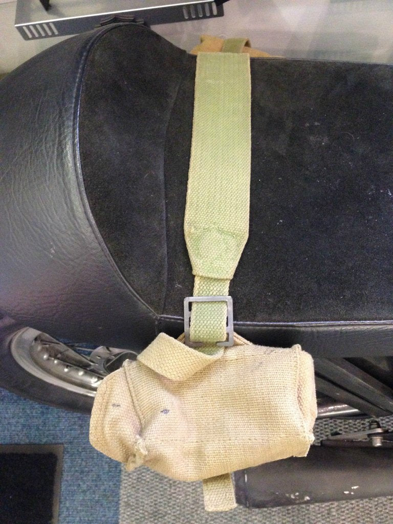 WWII TOOL PANNIERS RAF BLUE