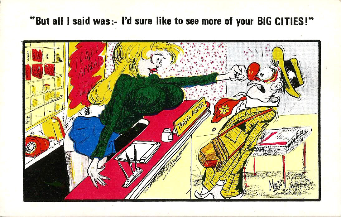 VINTAGE SEASIDE POSTCARD