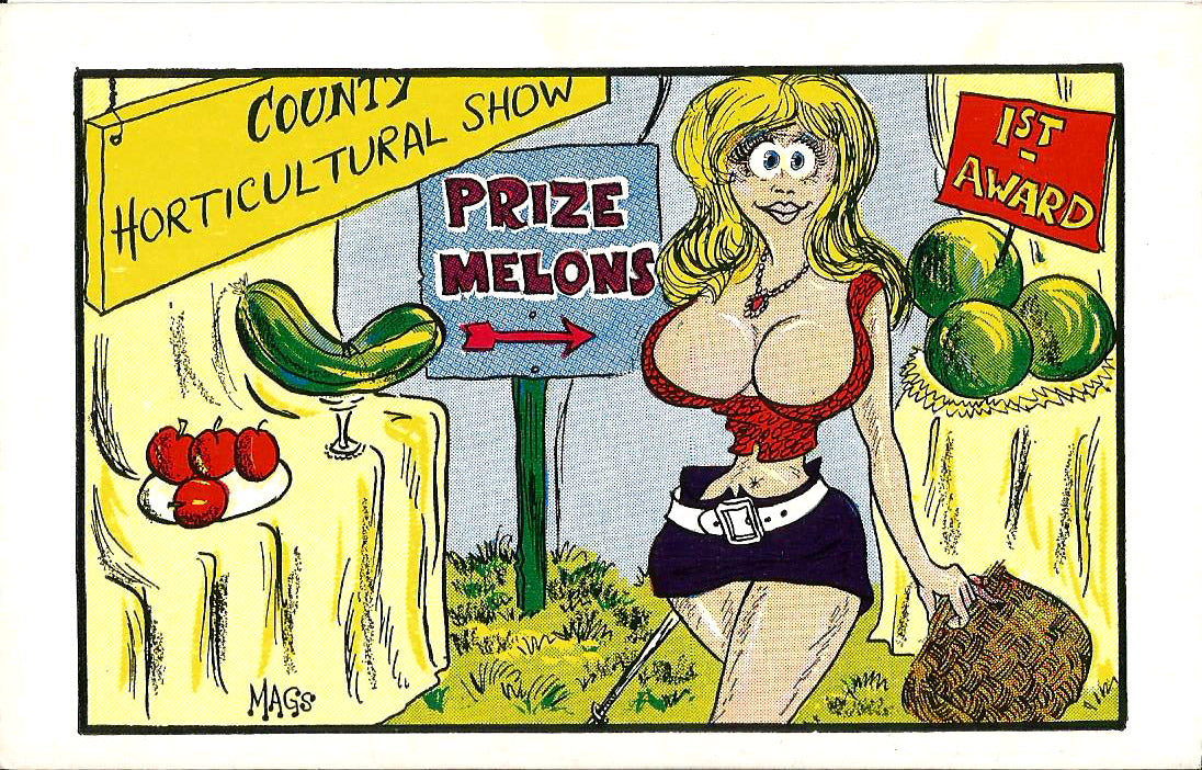 VINTAGE SEASIDE POSTCARD