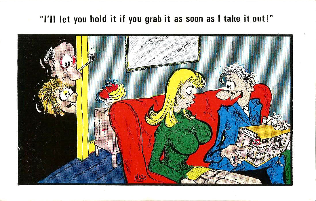 VINTAGE SEASIDE POSTCARD