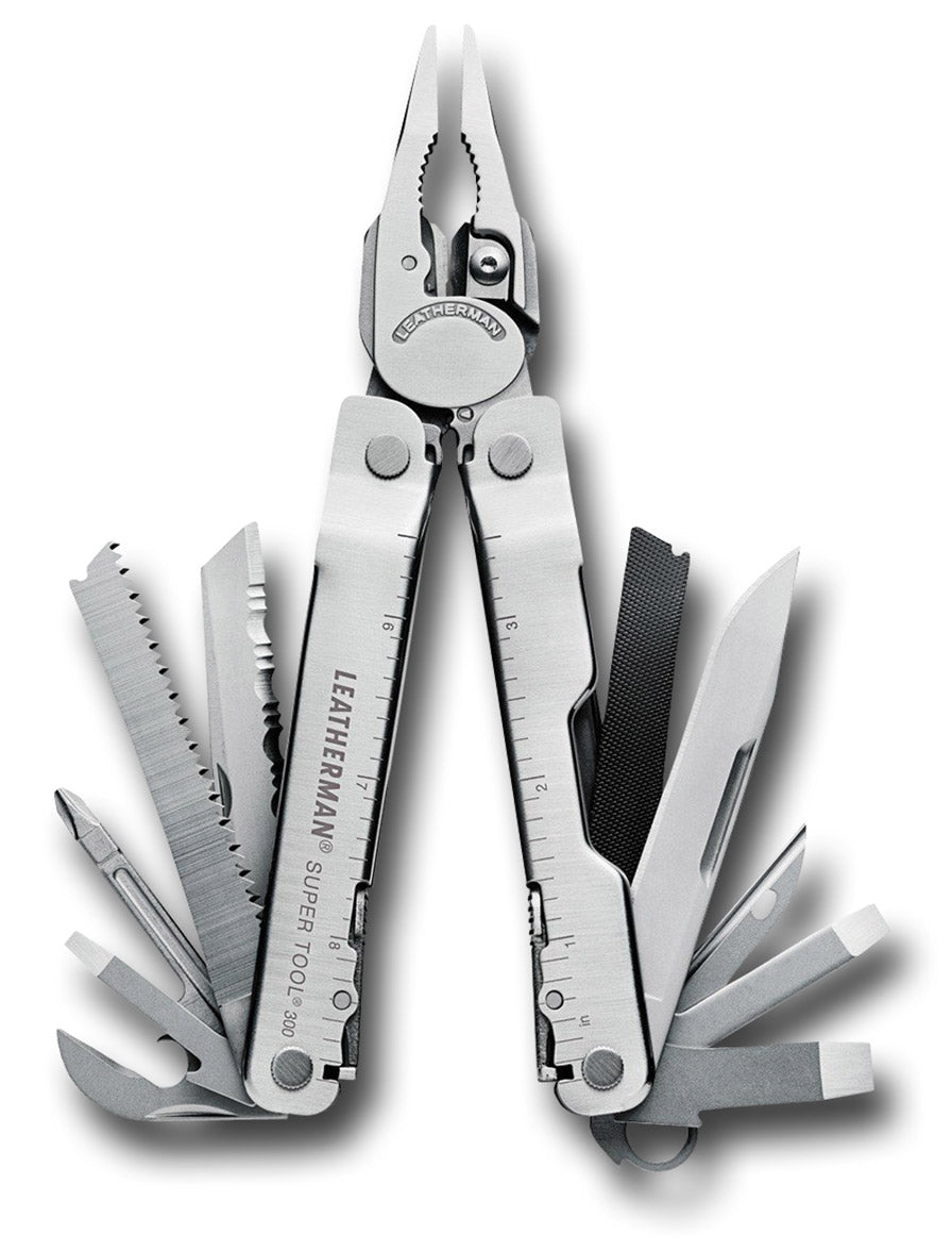 LEATHERMAN SUPERTOOL 300 STAINLESS STEEL