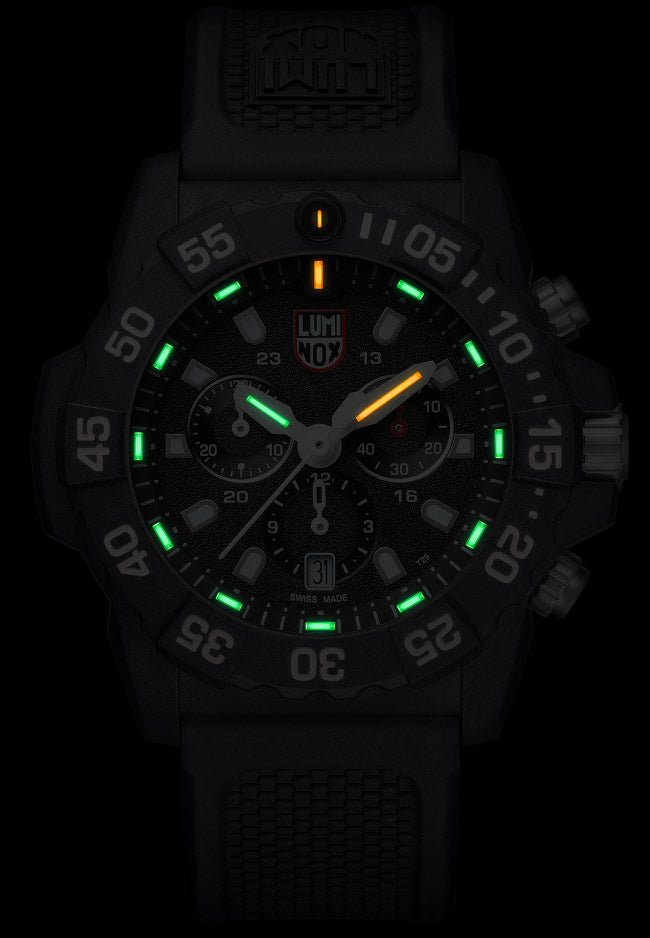 LUMINOX 3581 CHRONOGRAPH WATCH - GLOW