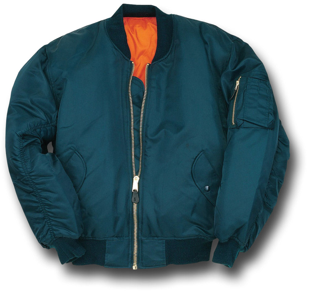 CLASSIC STYLE MA1 JACKET - BLUE