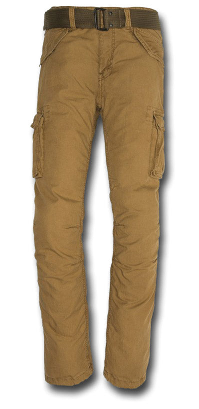 SCHOTT BATTLE TROUSERS - CAMEL