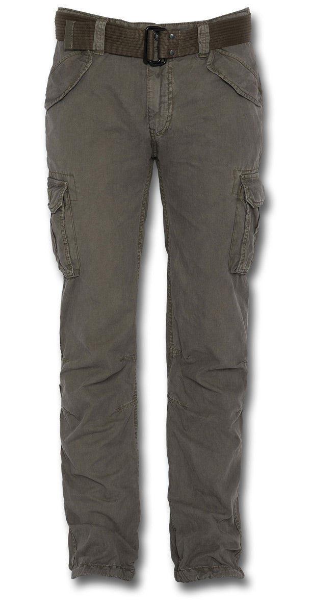 SCHOTT BATTLE TROUSERS - OLIVE