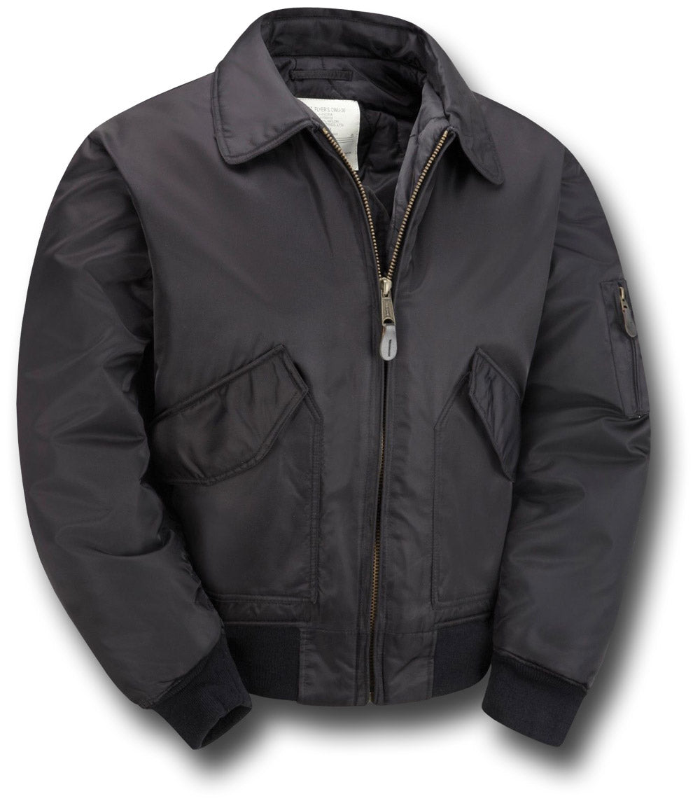 CLASSIC STYLE CWU JACKET - BLACK