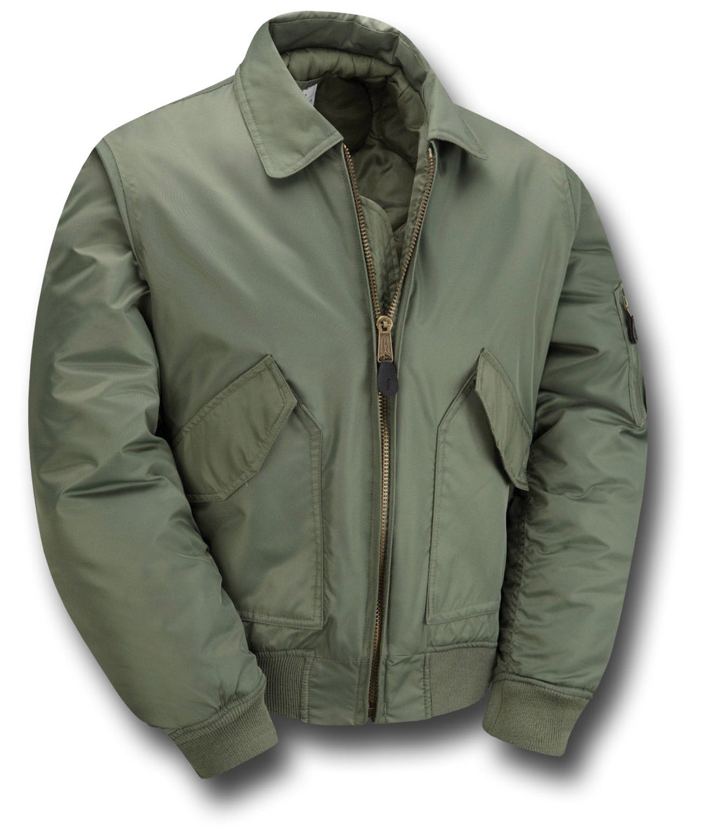 CLASSIC STYLE CWU JACKET - GREEN