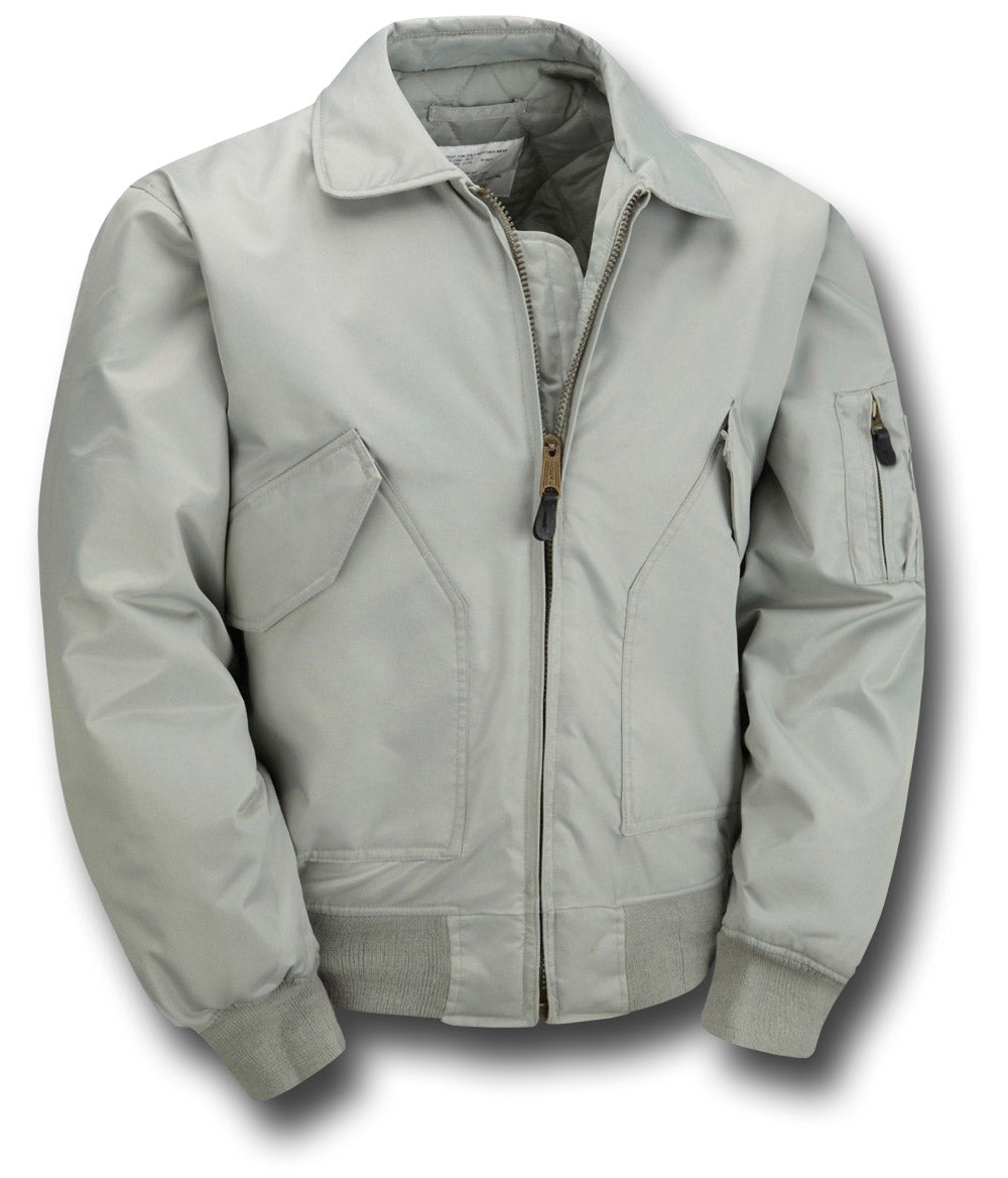 CLASSIC STYLE CWU JACKET - SILVER