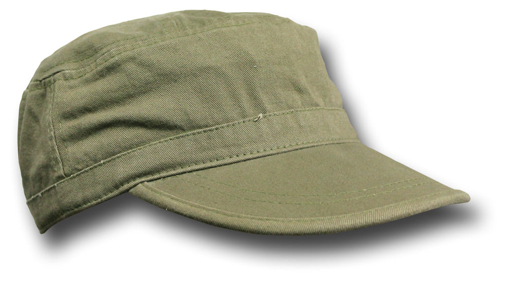 VINTAGE STYLE FIELD CAP - GREEN