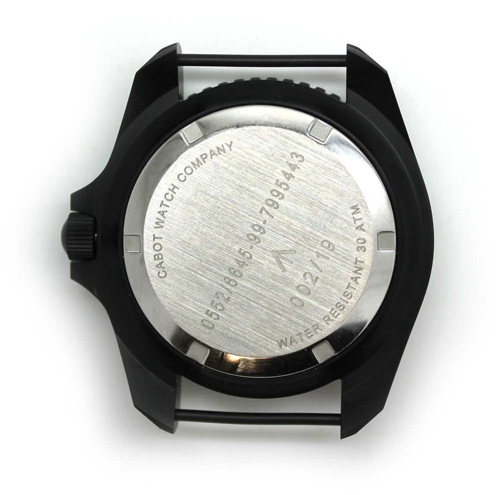 CWC SF300-87 1987 SBS DIVER - CASE BACK