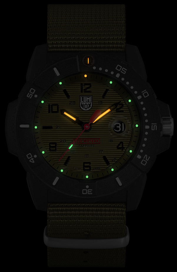 LUMINOX 3617 WATCH - GLOW