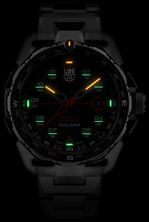 LUMINOX 1202 WATCH - GLOW