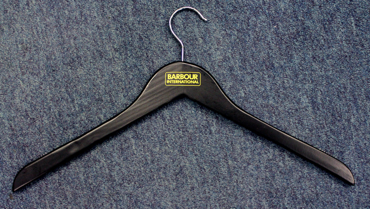 BARBOUR WOODEN HANGER