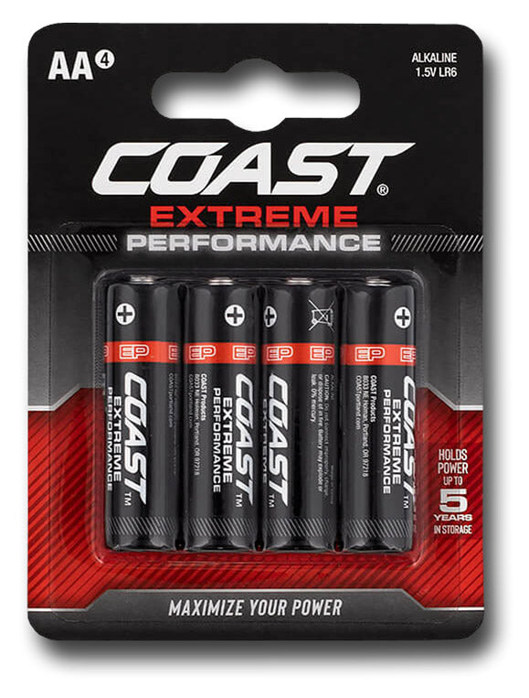 COAST EXTREME BATTERIES