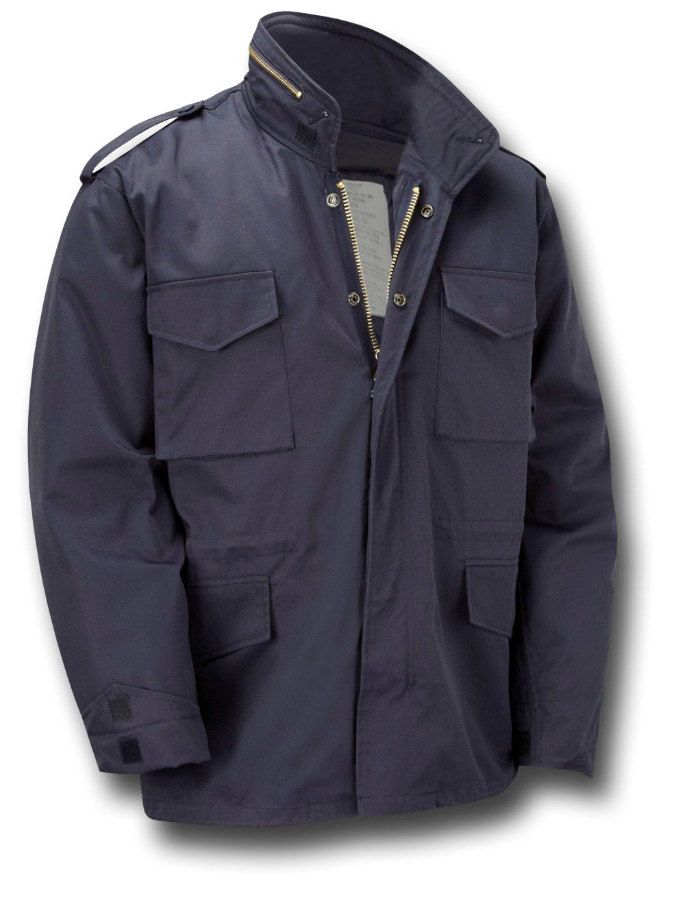 M65 STYLE JACKET WITH LINER - NAVY