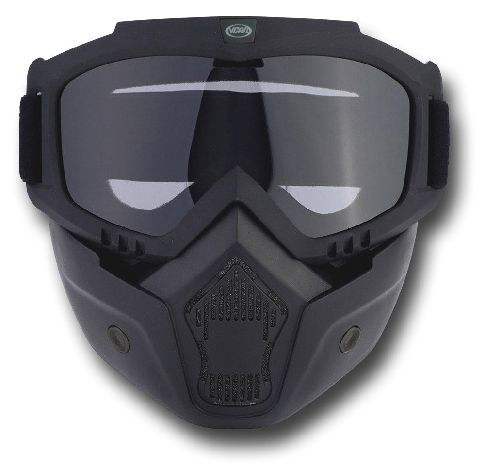 VCAN T50 FACE MASK GOGGLES Silvermans - Main Image