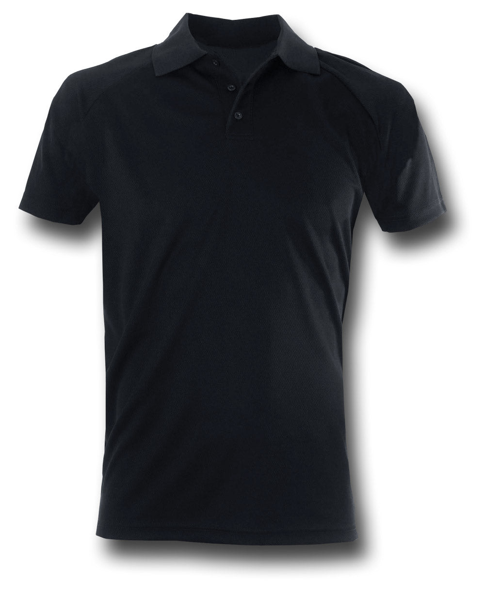 POLICE WICKING POLO SHIRT