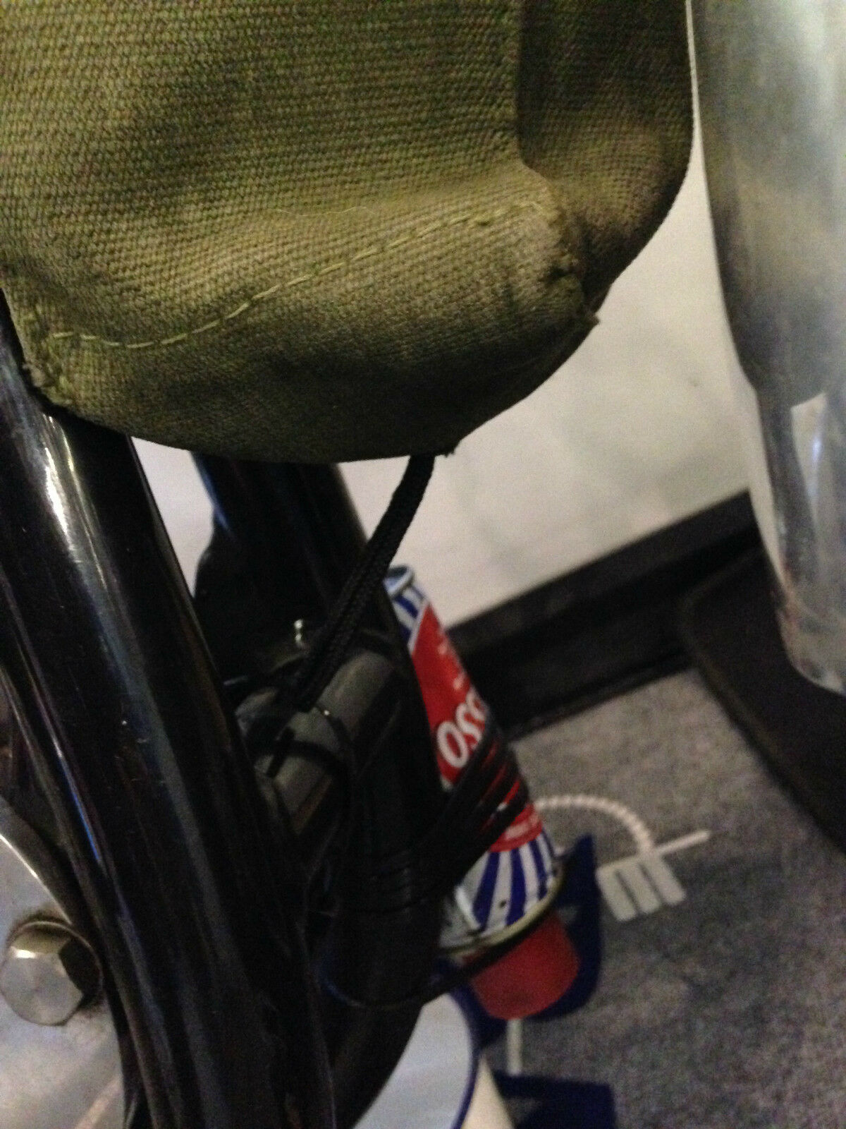 MOTORCYCLE TOOL PANNIERS - GREEN