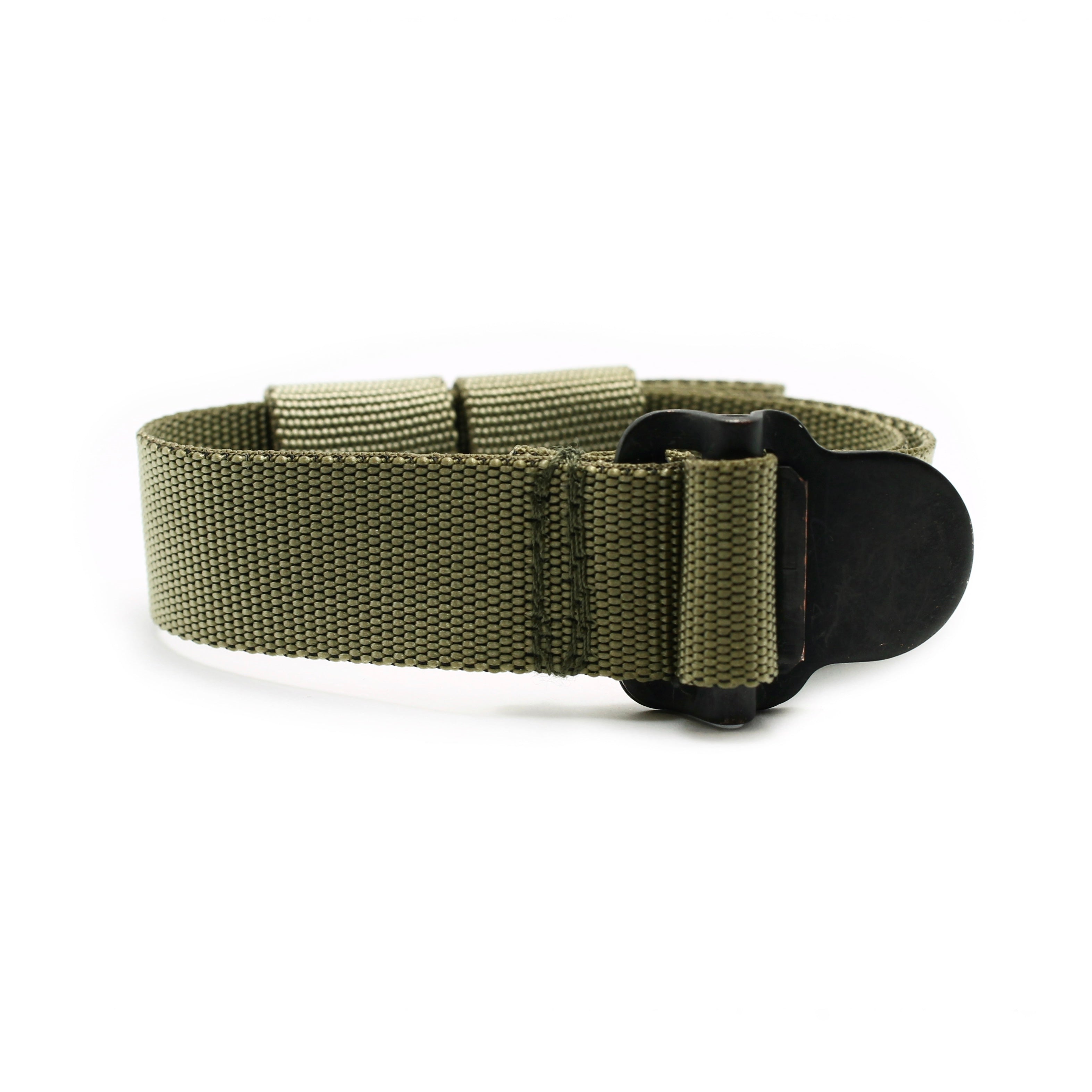 FALKLANDS MARINES STRAP - OLIVE IRR