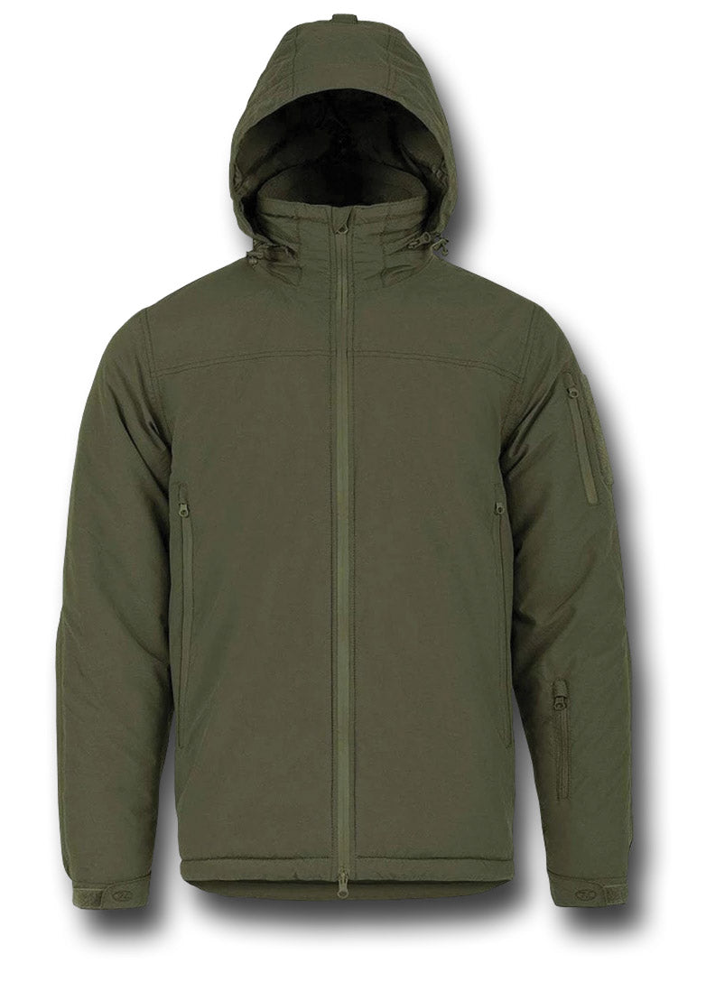 HIGHLANDER STRYKER JACKET - OLIVE GREEN