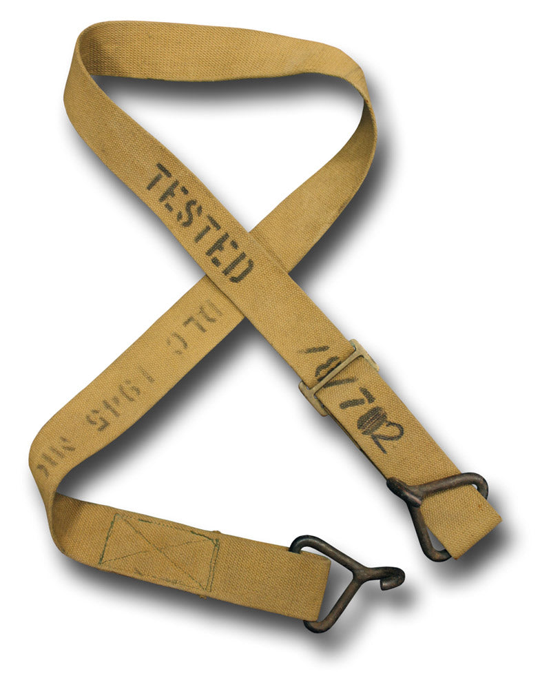 DATED 1945 KHAKI LIFTING STRAP