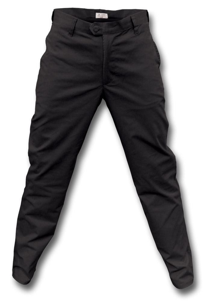 CWCW CHINO TROUSERS - BLACK