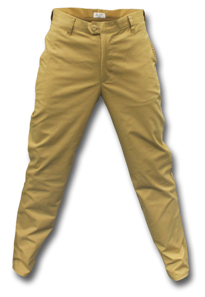 CWCW CHINO TROUSERS - KHAKI
