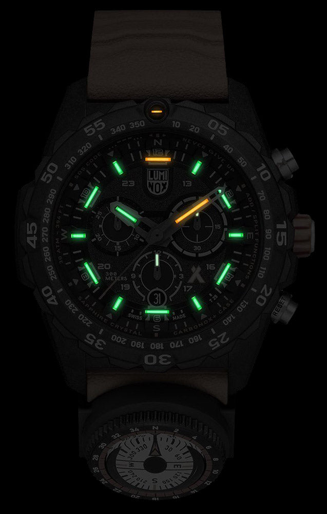 LUMINOX BG MASTER 3749 WATCH - GLOW