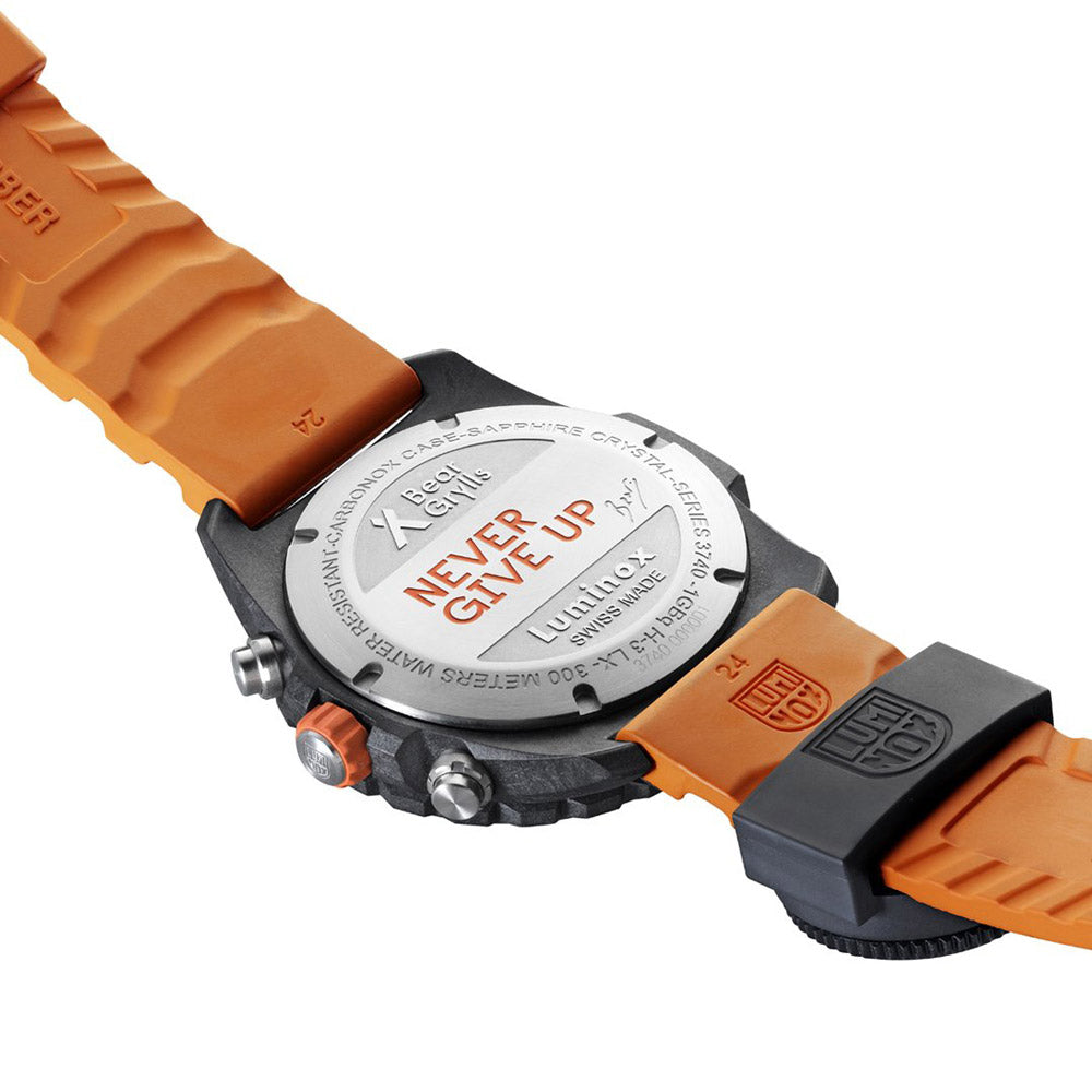LUMINOX BG MASTER 3749 WATCH - BACK